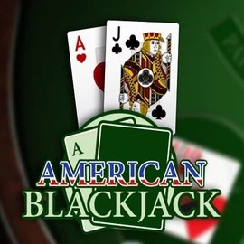 American Blackjack slot icon by Habanero, available at Corgibet Casino