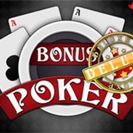Play Bonus Poker Deluxe - 3 Hands slot by RTG (Reel Time Gaming) on corgibetcasinoo.es