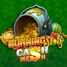 Burning Slots Cash Mesh logo – Slots by BF Games at Corgibet Casino