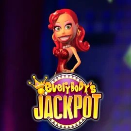 Everybody's Jackpots online game logo by Playtech on corgibetcasinoo.es