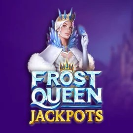 Frost Queen Jackpots slot visual from Yggdrasil available on corgibetcasinoo.es
