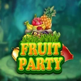 Fruit Party slot visual from Top Trend Gaming available on corgibetcasinoo.es