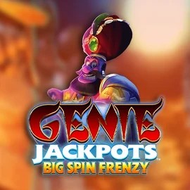 Try Genie Jackpots: Big Spin Frenzy slot by Blueprint Gaming on corgibetcasinoo.es – logo image