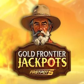 Gold Frontier Jackpots FastPot5 slot logo by Yggdrasil at Corgibet Casino