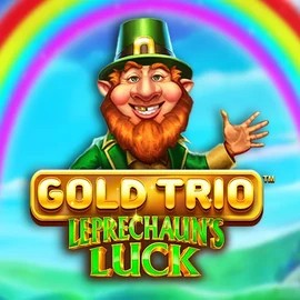 Gold Trio Leprechaun's Luck game by Playtech – logo hosted on Corgibet Casino