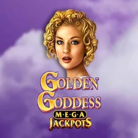 Jackpots logo of Golden Goddess Megajackpots from IGT at Corgibet Casino
