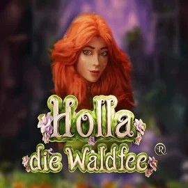 Holla die Waldfee slot logo by Hölle Games at Corgibet Casino
