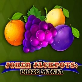 Joker Jackpots: Prize Mania logo by OctoPlay at Corgibet Casino