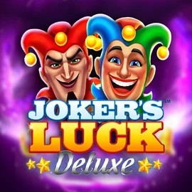 Official Slots logo: Jokers Luck Deluxe by Skywind Group at Corgibet Casino