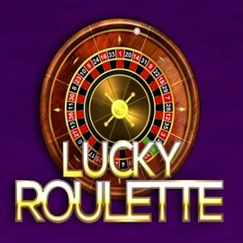 Lucky Roulette logo by Belatra Games at Corgibet Casino