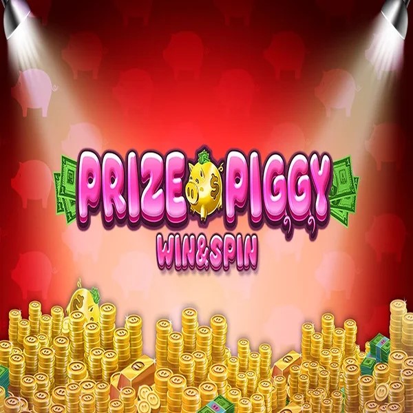 Prize Piggy Win &amp; Spin logo – Slots by Inspired Gaming at Corgibet Casino