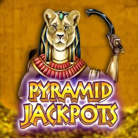 Pyramid Jackpots game by King Show Games – logo hosted on Corgibet Casino