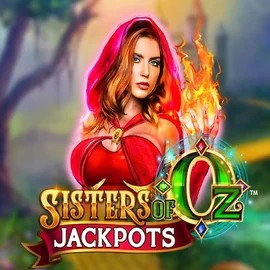 Enjoy Sisters Of Oz Jackpots by Triple Edge Studios – logo hosted on corgibetcasinoo.es