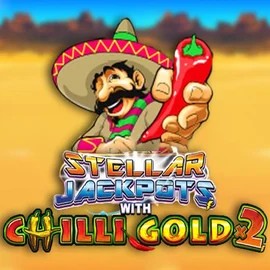 Stellar Jackpots with Chilli Gold x2 slot icon by Lightning Box Game, available at Corgibet Casino