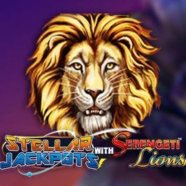 Play Stellar Jackpots with Serengeti Lions slot by Lightning Box Game on corgibetcasinoo.es