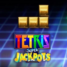 Play the Tetris Super Jackpots slot by WMS on Corgibet Casino