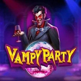 Vampy Party logo by Pragmatic Play Corgibet Casino