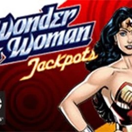 Official Jackpots logo: Wonder Woman Jackpots by Amaya at Corgibet Casino